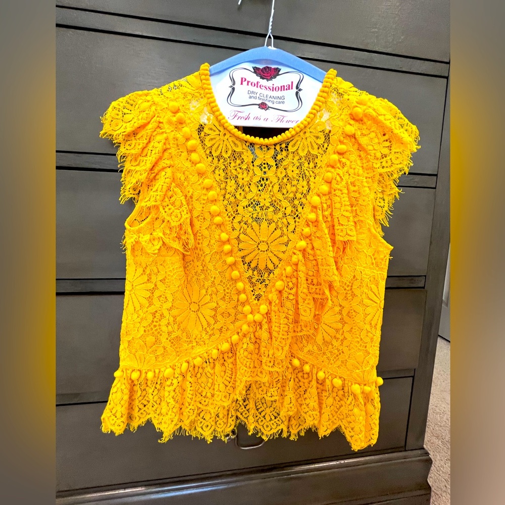 Lace blouse